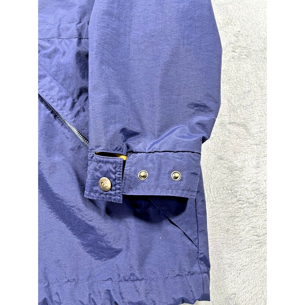 Vintage Champion Michigan Wolverines Medium Football Full Zip Hooded Jacket - Picture 7 of 13